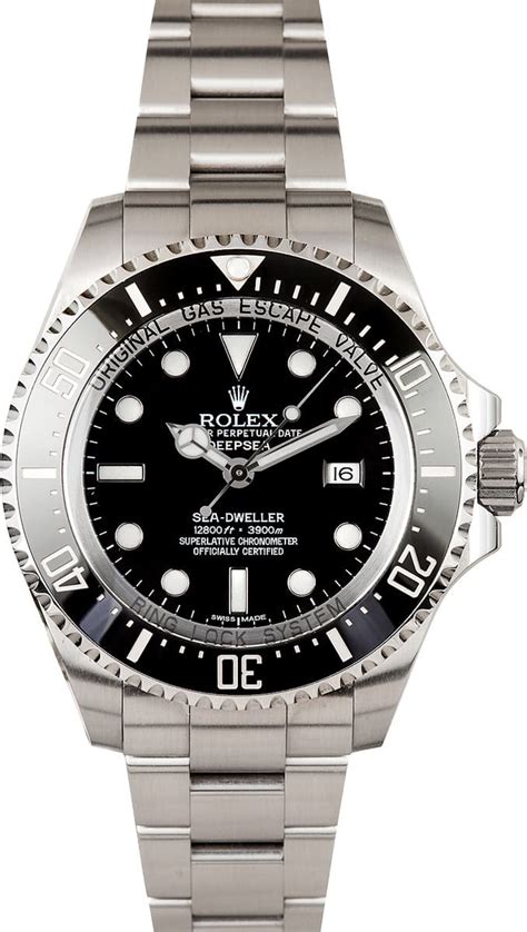 pre owned rolex deepsea dweller|used rolex sea dweller for sale.